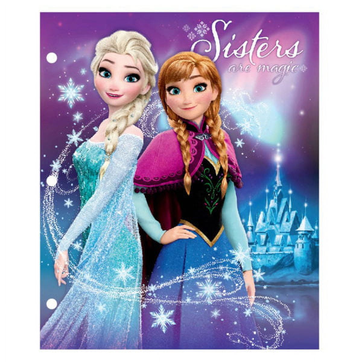 DDI 2290905 Disney Frozen Poly Portfolio Folder Countertop Display, Case of 144