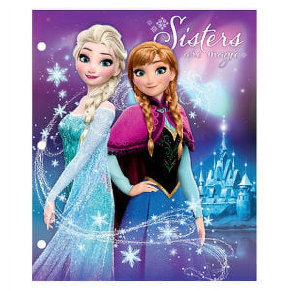 DDI 2290905 Disney Frozen Poly Portfolio Folder Countertop Display, Case of 144
