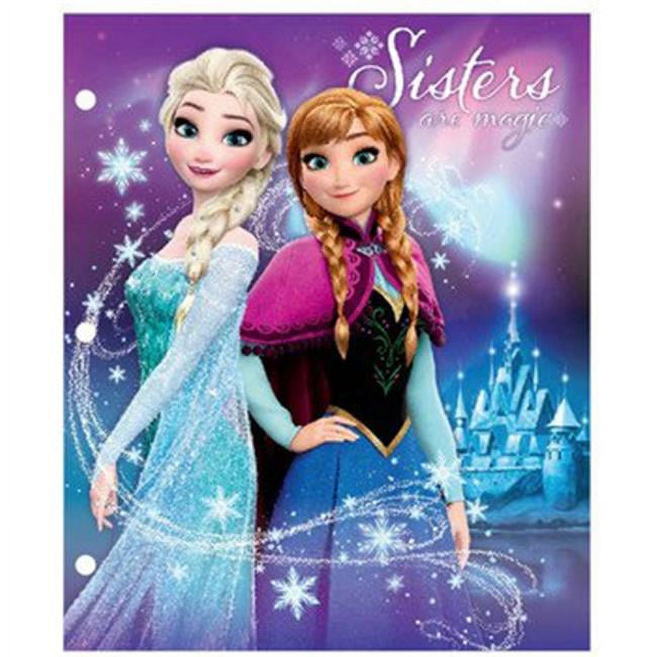 DDI 2290905 Disney Frozen Poly Portfolio Folder Countertop Display, Case of 144